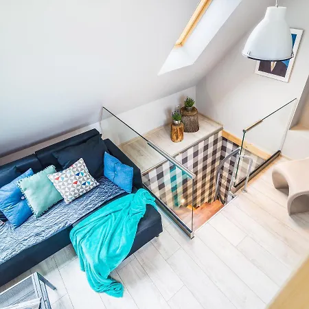 アパート Sloneczne Z Widokiem Na Morze ソポト