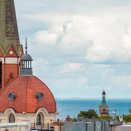 Sloneczne Z Widokiem Na Morze דירה