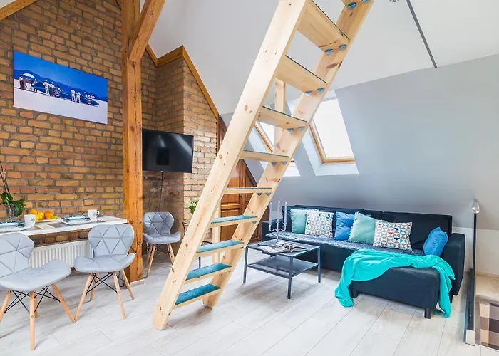 Sloneczne Z Widokiem Na Morze דירה *