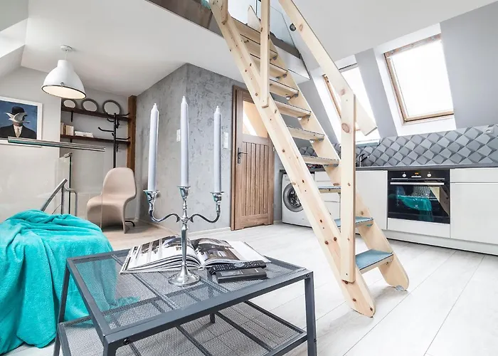 Apartmán Sloneczne Z Widokiem Na Morze *